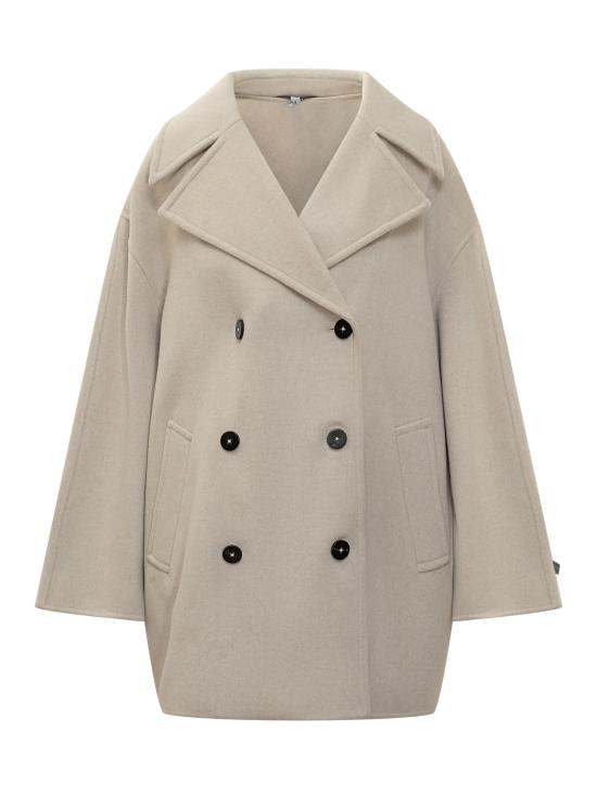 25FW 두노 트렌치 코트 THEA ROMALARI 019 BIANCO AVORIO