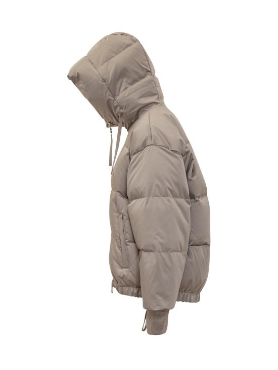 25FW 두노 숏패딩 HEKAMMESTRE 129 SABBIA BAGNATA - DUNO