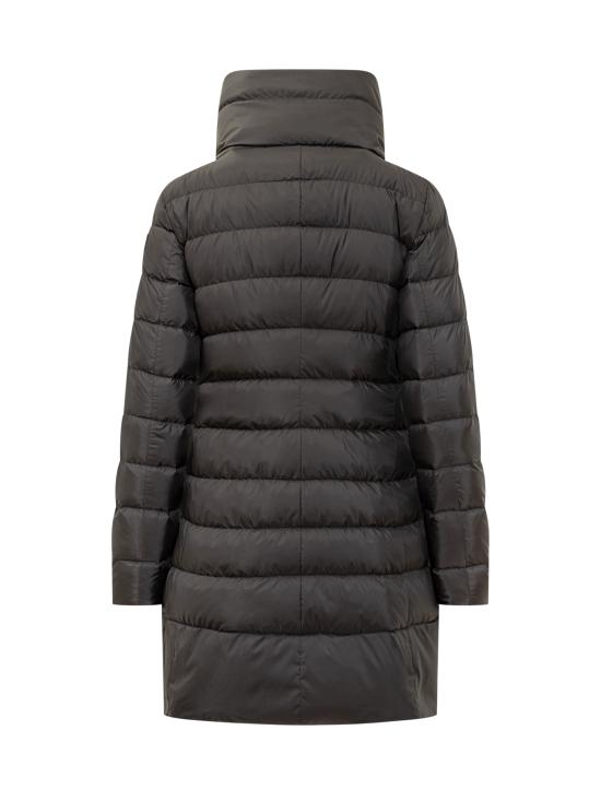 25FW 페트레이 솝착 MQN 03 하이칼라 슬림핏 롱 다운 재킷  PED545601181967 NER NERO - PEUTEREY