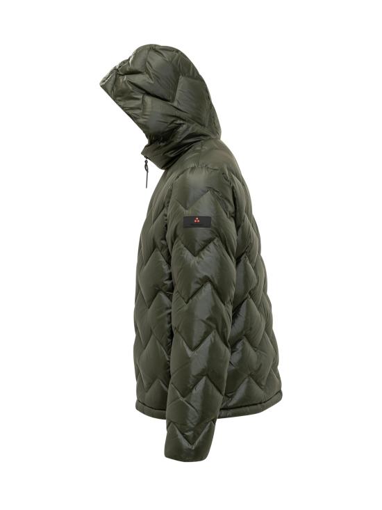 25FW 페트레이 호노바 LKS 04 쉐브론 퀼팅 다운 재킷  PEU558101181950 669 - PEUTEREY