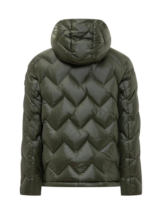 25FW 페트레이 호노바 LKS 04 쉐브론 퀼팅 다운 재킷  PEU558101181950 669 - PEUTEREY