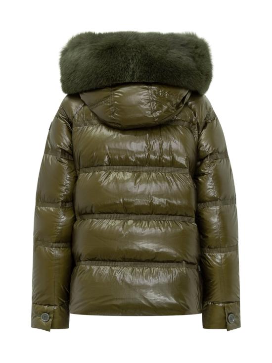 25FW 페트레이 TAKAN RP MID FUR 패딩  PED512301181752 689 VERDE MILITARE - PEUTEREY
