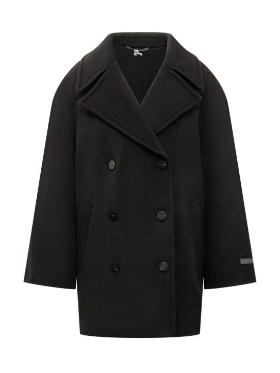 25FW 두노 트렌치 코트 THEA ROMALARI 901 NERO