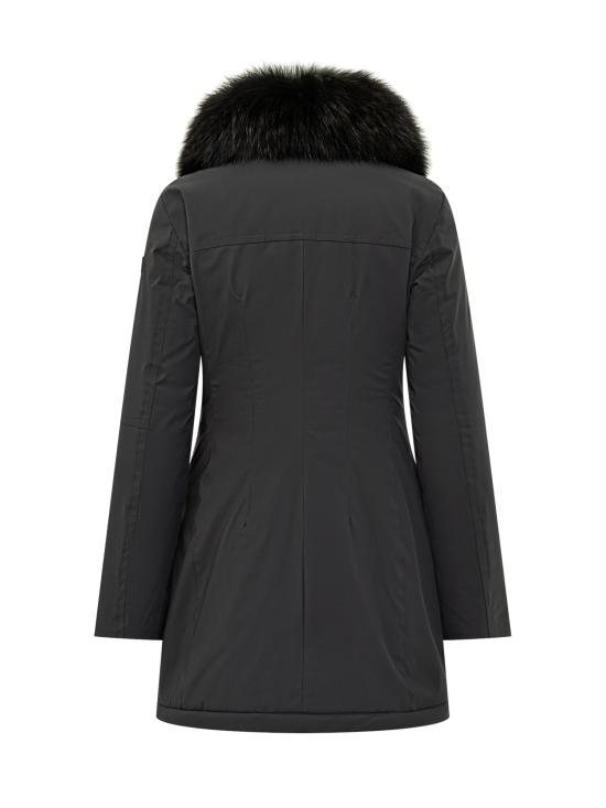 25FW 페트레이 DESMOT KL FUR 패딩  PED444401191510 NER NERO - PEUTEREY