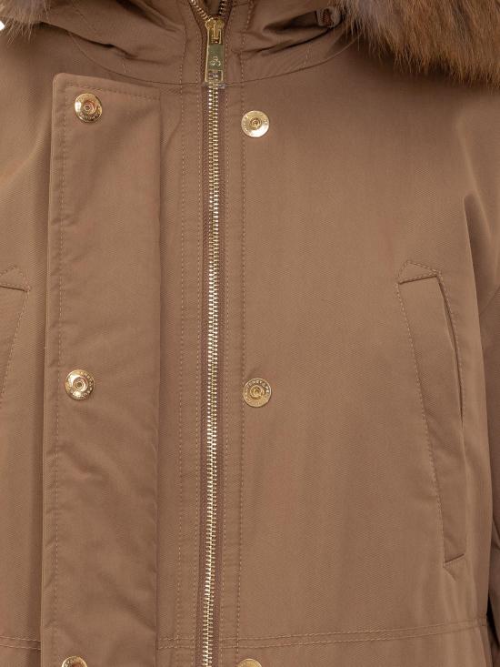 25FW 페트레이 트렌치 코트 PED5453011112001 894 NOCCIOLA - PEUTEREY