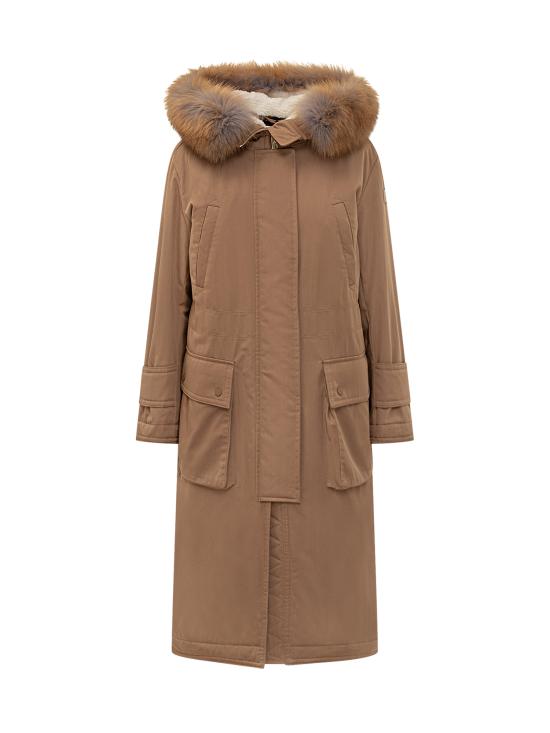 25FW 페트레이 트렌치 코트 PED5453011112001 894 NOCCIOLA