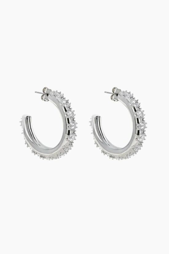  저스틴 클렌퀏 이어링 저스틴 클렌켓 니나 라지 - JUSTINE CLENQUET