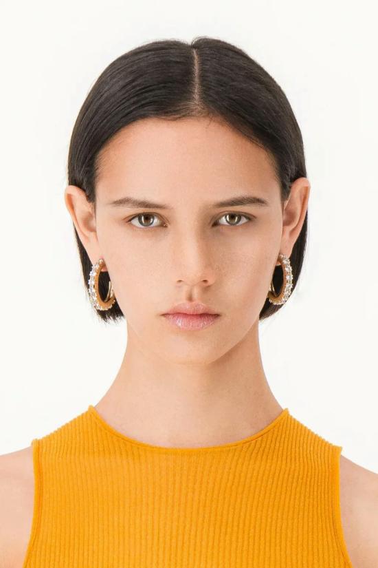  저스틴 클렌퀏 이어링 저스틴 클렌켓 니나 라지 - JUSTINE CLENQUET