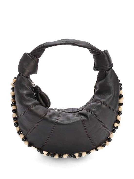 25SS 르메르 비즈 소프트 나파 레더 미니 포춘 백 BG0152LL095 DARK CHOCOLATE BR490