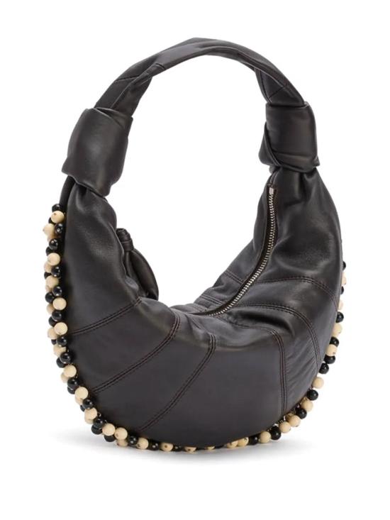 25SS 르메르 비즈 소프트 나파 레더 미니 포춘 백 BG0152LL095 DARK CHOCOLATE BR490 - LEMAIRE