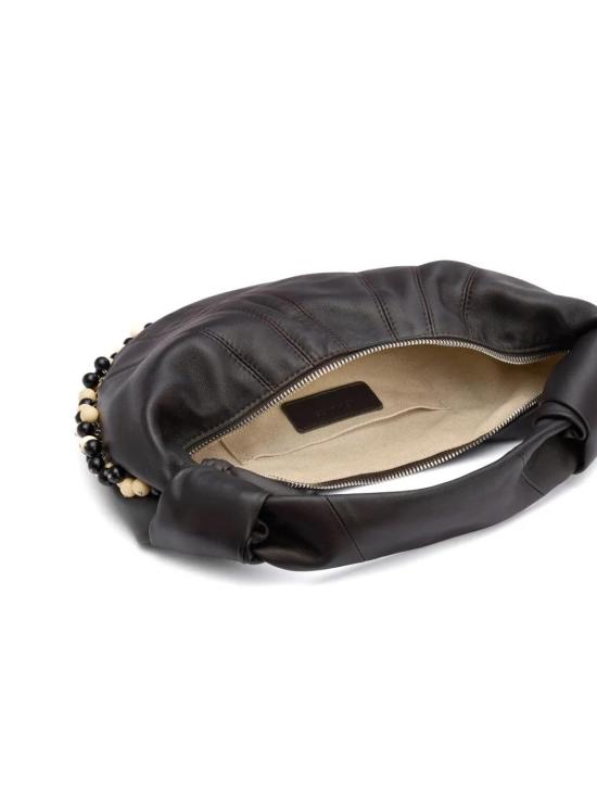 25SS 르메르 비즈 소프트 나파 레더 미니 포춘 백 BG0152LL095 DARK CHOCOLATE BR490 - LEMAIRE