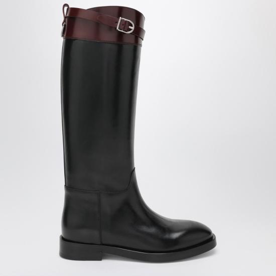 25FW 두라찌 부츠 FW25SB01013POH Black