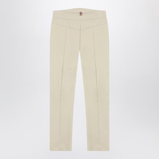 25FW 몽클레어 스트레이트 팬츠 2A0000153064 White - MONCLER