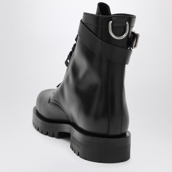 25FW 두라찌 부츠 FW25SB08PE0036 Black - DURAZZI