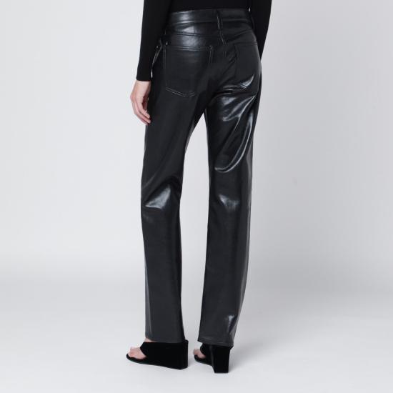 25FW 에이골디 가죽 팬츠 A2811285 Black - AGOLDE