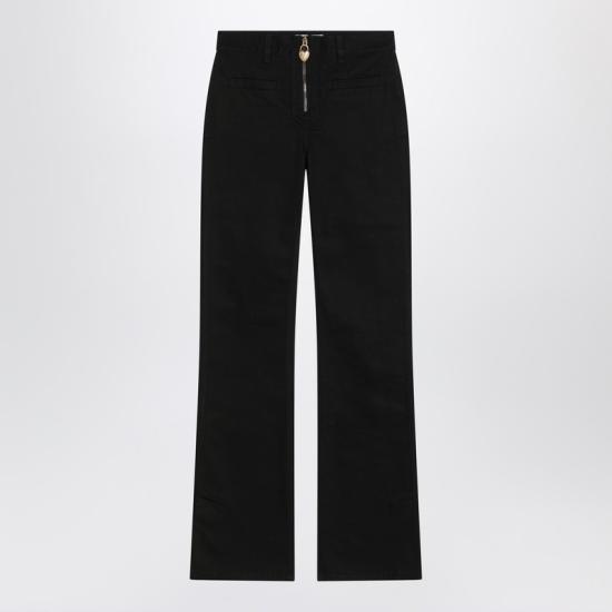 25FW 끌로에 스트레이트 팬츠 CH25WDP72150 Black