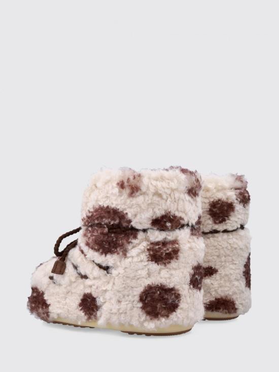 25FW 문부츠 아이콘 나일론 로우 부츠 80D1409690 MM04 White - MOON BOOT