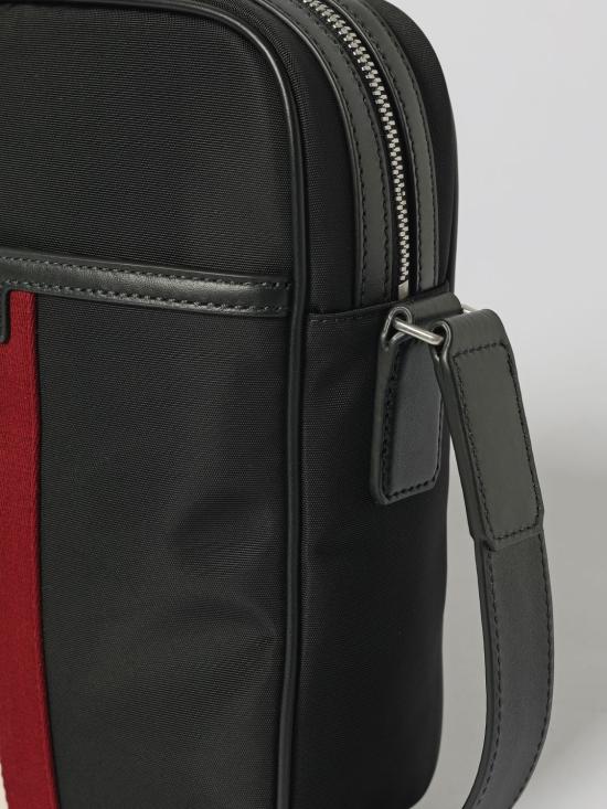 25FW 발리 크로스백 MAC05KNY286 U901P Black - BALLY