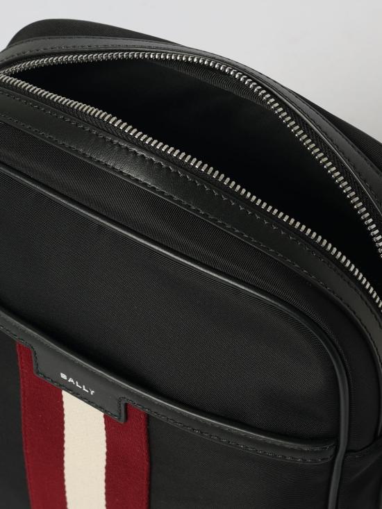 25FW 발리 크로스백 MAC05KNY286 U901P Black - BALLY