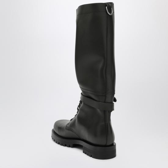 25FW 두라찌 부츠 FW25SB07PE0036 Green - DURAZZI