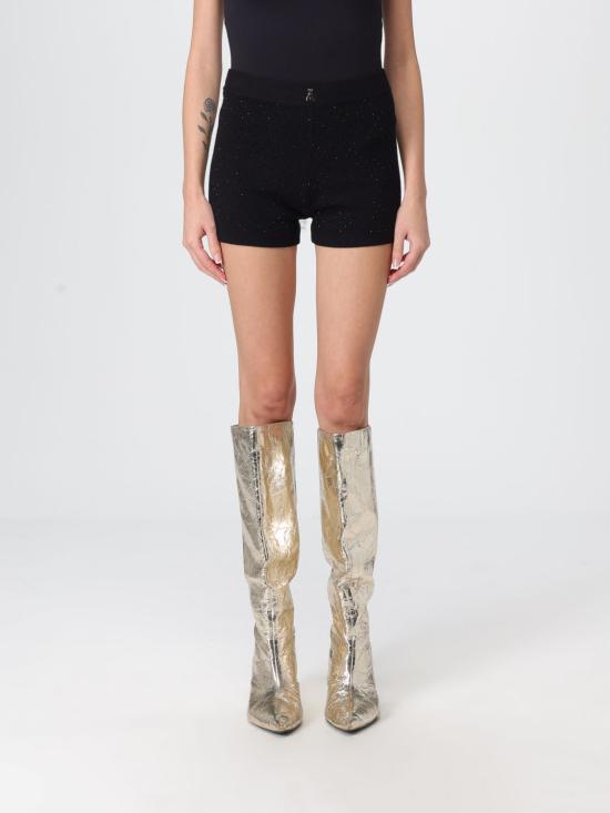 25FW 파트리지아페페 숏팬츠 8P0751K270 K103 Black