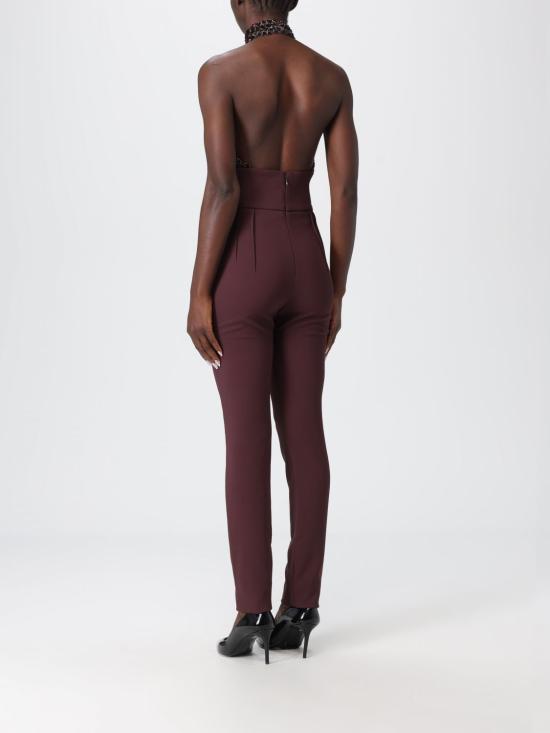 25FW 엘리자베타프랜치 점프수트 TU062 EA4 Wine - ELISABETTA FRANCHI