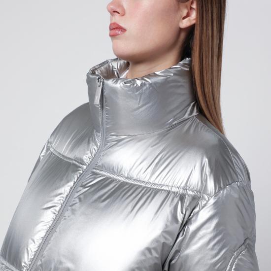 25FW 에르노 메탈릭 쉴드 LAMINAR 재킷 PI00380DL12849 Metal - HERNO