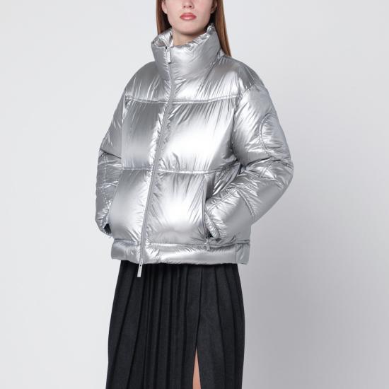 25FW 에르노 메탈릭 쉴드 LAMINAR 재킷 PI00380DL12849 Metal