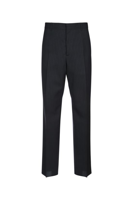 25SS 디올 스트레이트 팬츠 583C104A1002 980 Black
