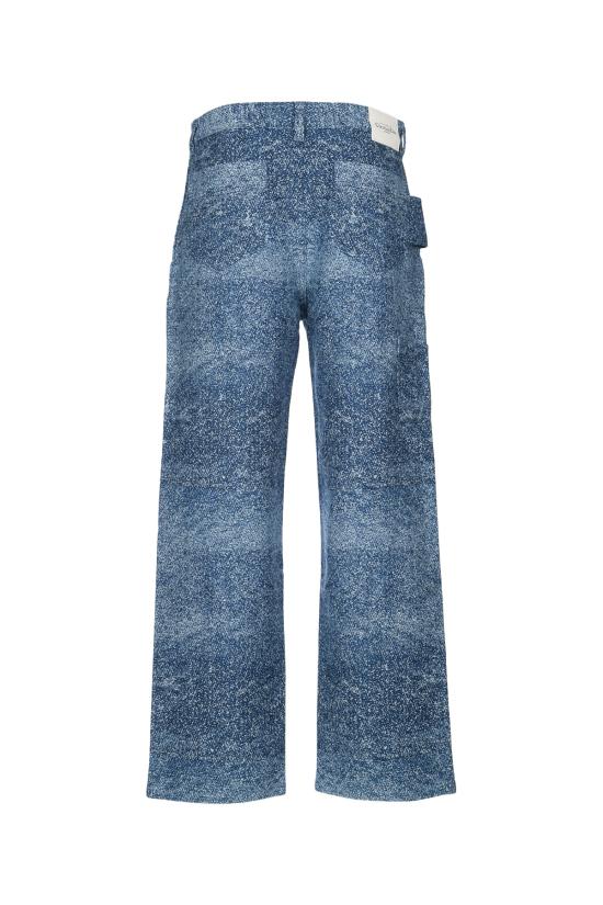 25FW 디올 데님 팬츠 543D184A3029 585 Bleu - DIOR