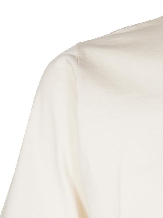 25FW 다니엘피에솔리 반팔 티셔츠 DF0627 710 BIANCO - DANIELE FIESOLI