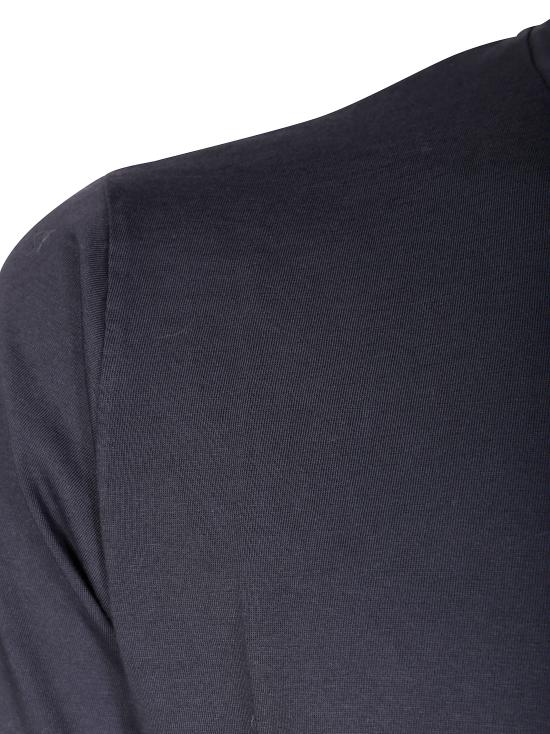 25FW 다니엘피에솔리 반팔 티셔츠 DF0627 124 NAVY - DANIELE FIESOLI