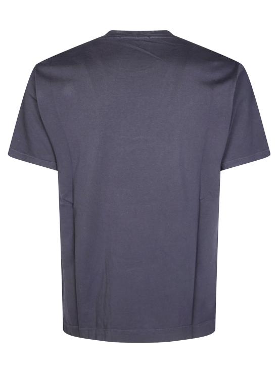 25FW 다니엘피에솔리 반팔 티셔츠 DF0627 124 NAVY - DANIELE FIESOLI