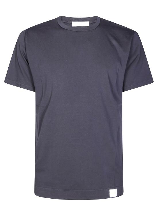 25FW 다니엘피에솔리 반팔 티셔츠 DF0627 124 NAVY