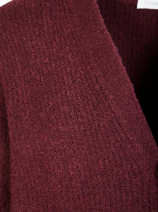 25FW 파올로페코라 가디건 A049F012 7635 BORDEAUX - PAOLO PECORA