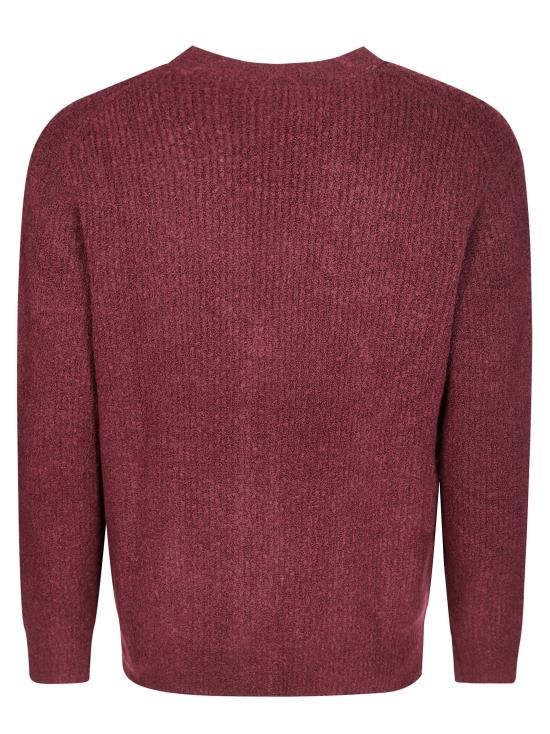 25FW 파올로페코라 가디건 A049F012 7635 BORDEAUX - PAOLO PECORA