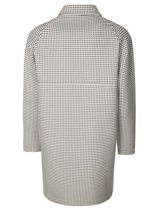 25FW 파올로페코라 트렌치 코트 N012 30093 Q021 MARRONE - PAOLO PECORA