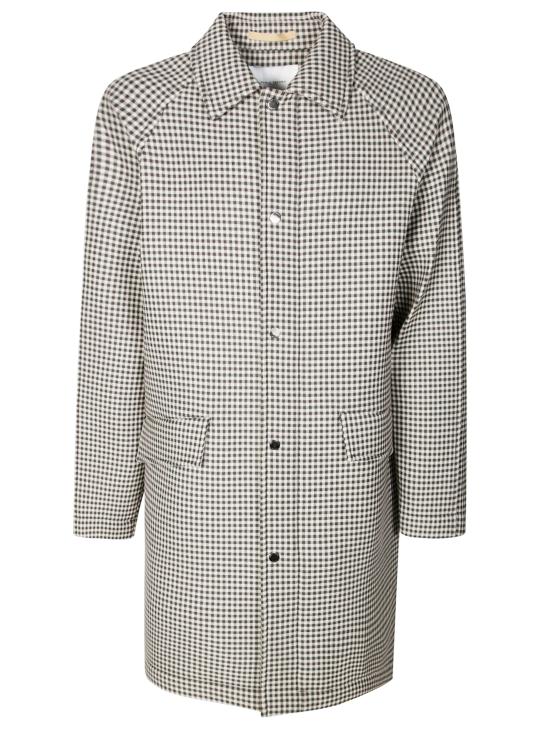 25FW 파올로페코라 트렌치 코트 N012 30093 Q021 MARRONE