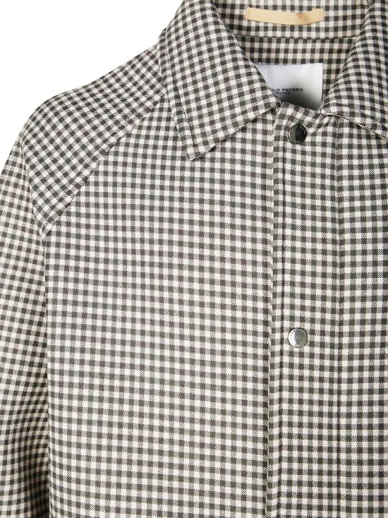 25FW 파올로페코라 트렌치 코트 N012 30093 Q021 MARRONE - PAOLO PECORA