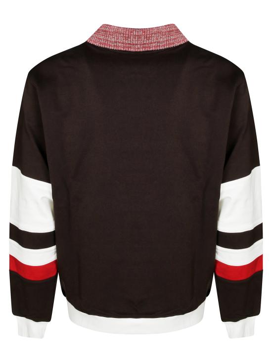 25FW 드롤드무슈 폴로 티셔츠 I PL157 CO127 DBN DARK BROWN MARRONE - DROLE DE MONSIEUR