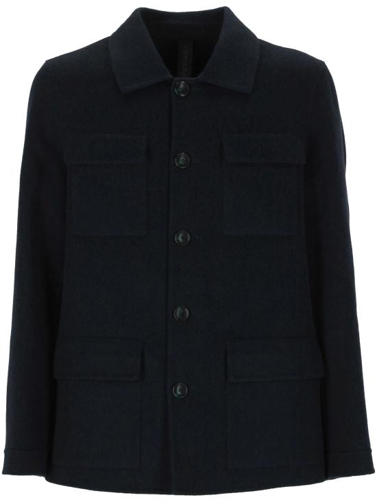 25FW 호시오 수트 자켓 IUW25420F100 40 Blue