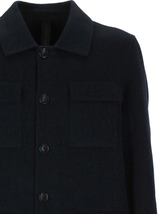 25FW 호시오 수트 자켓 IUW25420F100 40 Blue - HOSIO