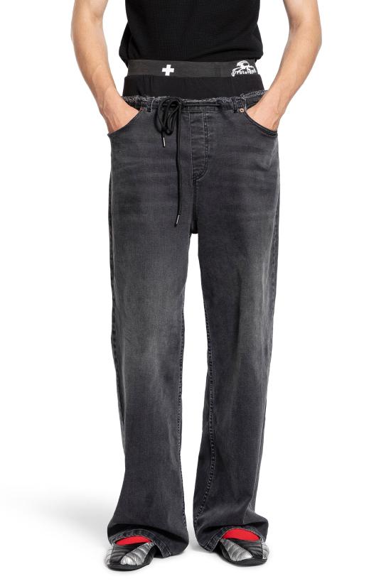 25SS 프로토타입 데님 팬츠 PT07DPA01MWBL BLACK - PROTOTYPES