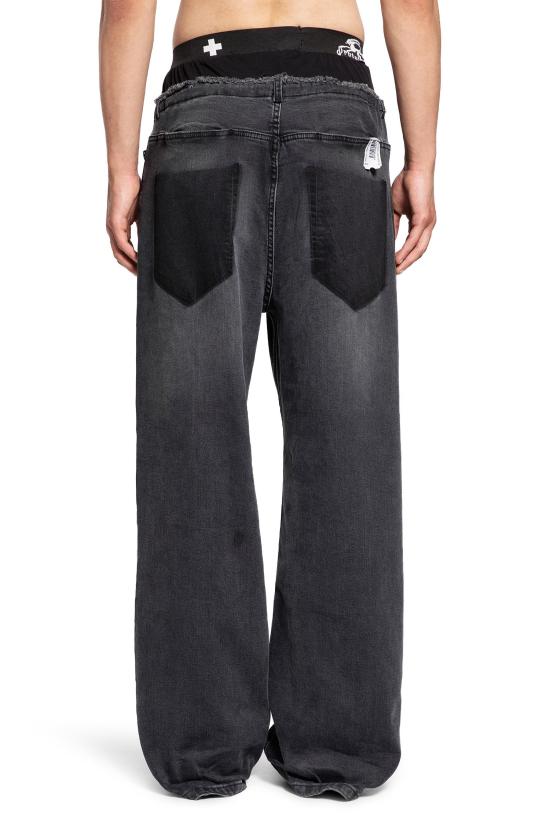 25SS 프로토타입 데님 팬츠 PT07DPA01MWBL BLACK - PROTOTYPES