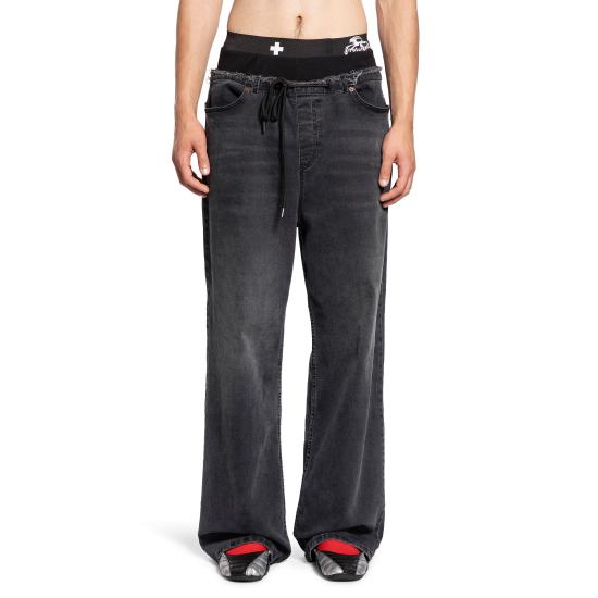 25SS 프로토타입 데님 팬츠 PT07DPA01MWBL BLACK