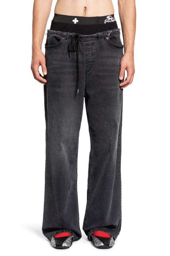 25SS 프로토타입 데님 팬츠 PT07DPA01MWBL BLACK - PROTOTYPES