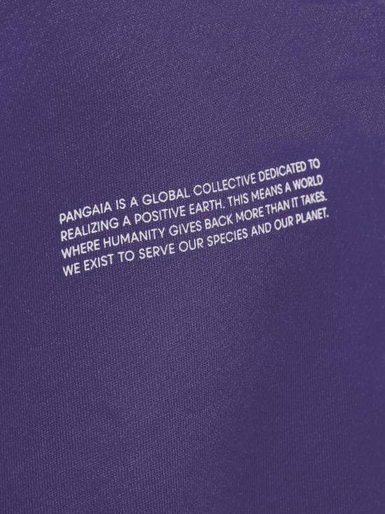 25FW 파가이아 긴팔 티셔츠 10000183 SLATE BLUE Slate blue - PANGAIA