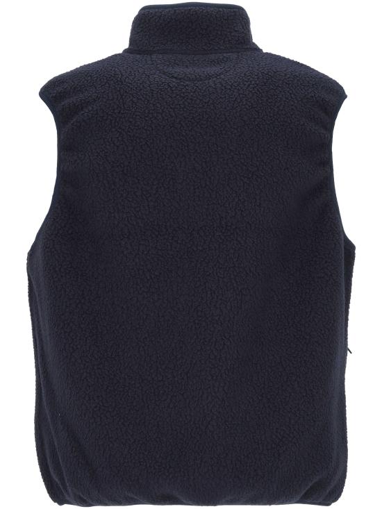 25FW 메종키츠네 캐주얼 플리스 베스트 PM02137WM2031 P480 Blue - MAISON KITSUNE