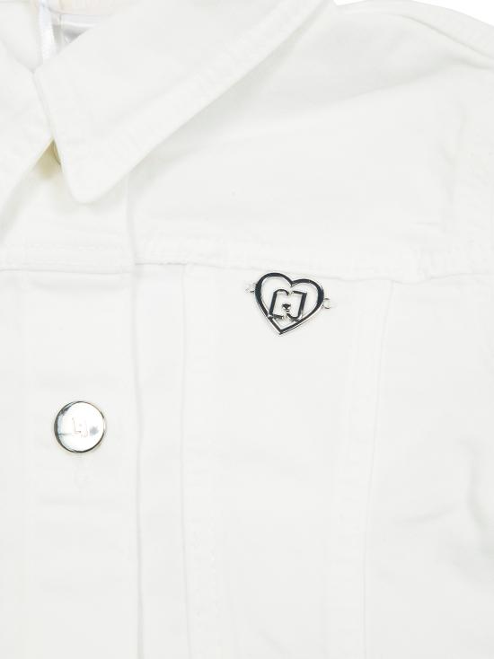 25SS [키즈] 리우조 자켓 KA5029T2934 10602 Snow white - LIU JO