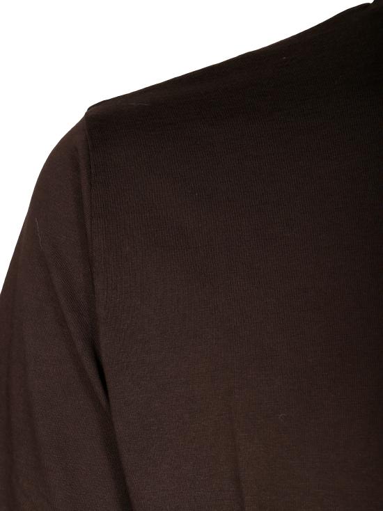 25FW 다니엘피에솔리 반팔 티셔츠 DF0627 604 MARRONE - DANIELE FIESOLI